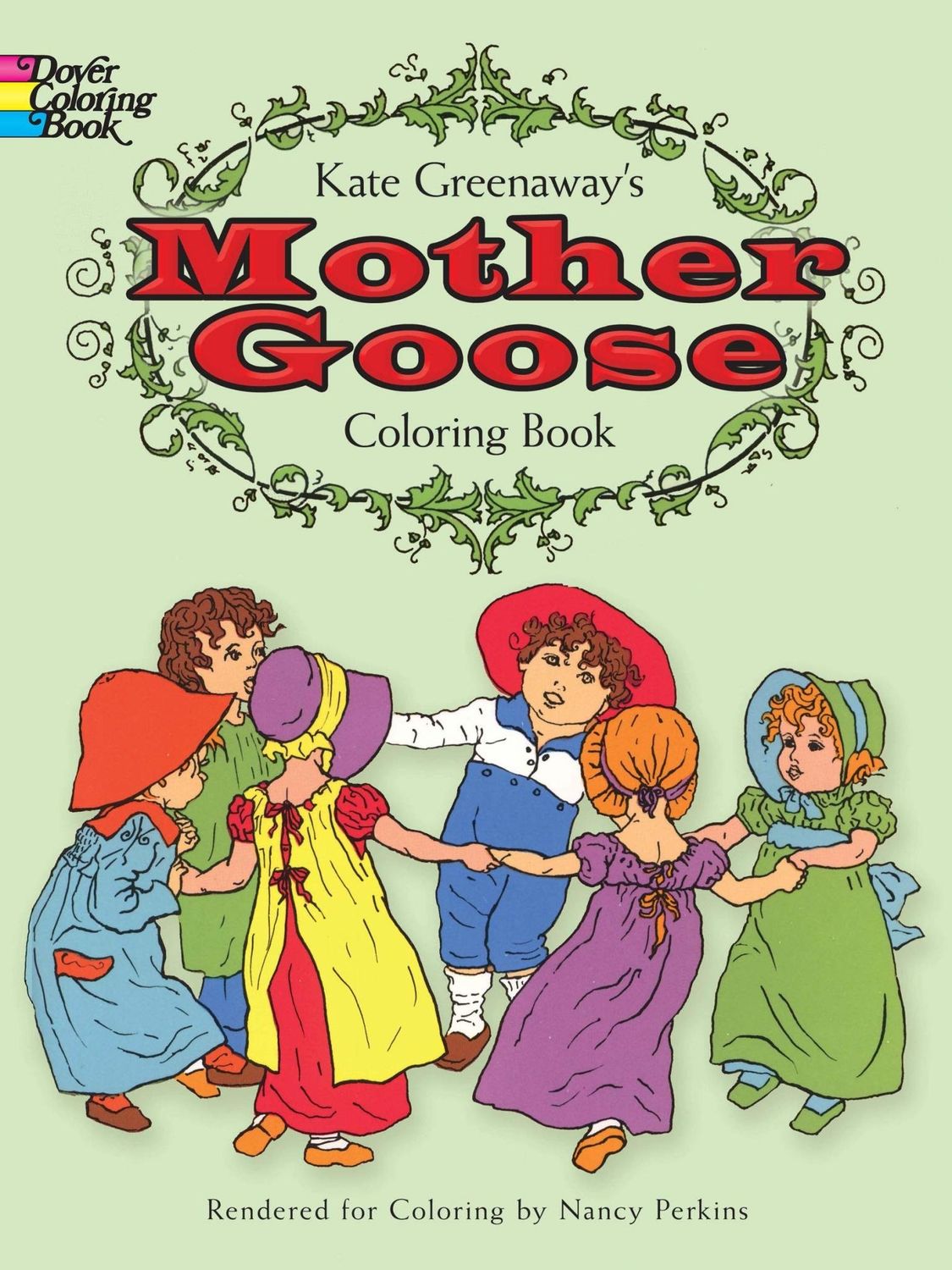 Mother Goose Coloring Book - Kate Greenaway