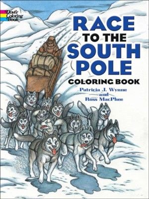 Race to South Pole - Patricia J. Wynne