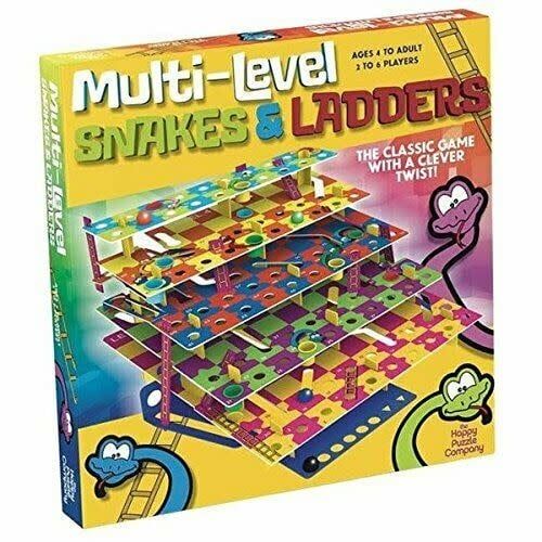 Multi Level Snakes &amp; Ladders