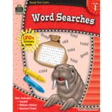 First Grade Word Searches