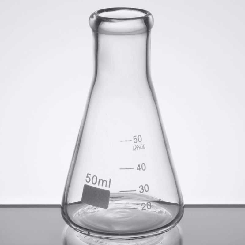 50 mL Glass Flask
