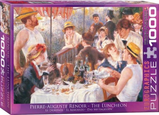 The Luncheon by Renoir 1000 pc