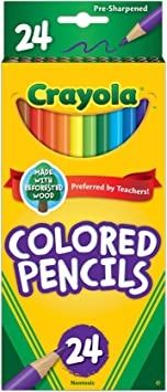 Crayola 24 ct.  Pencils