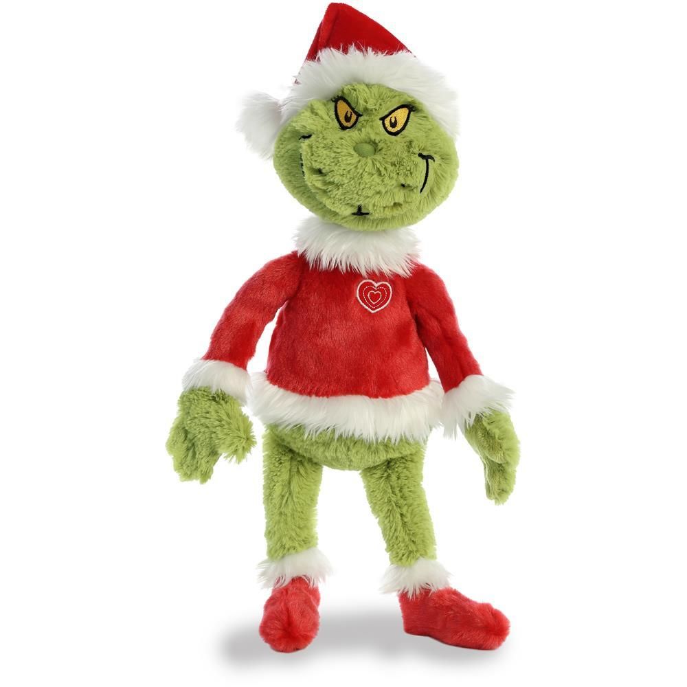 16" Grinch Santa