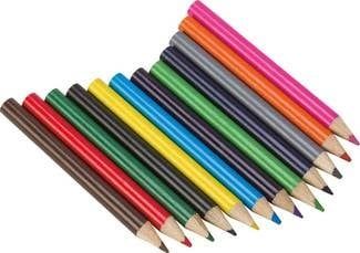 Mini Colored Pencils