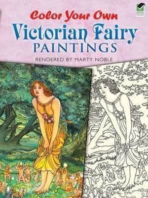 Victorian Fairy Paintings - Marty Noble