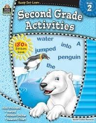Second Grade Activites
