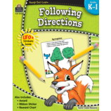 Kindergarten- First Grade Follow Directions