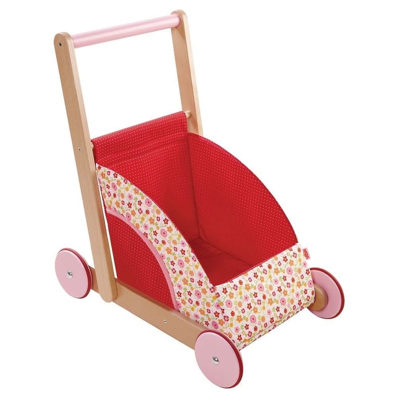 Summer Meadow Doll Pram