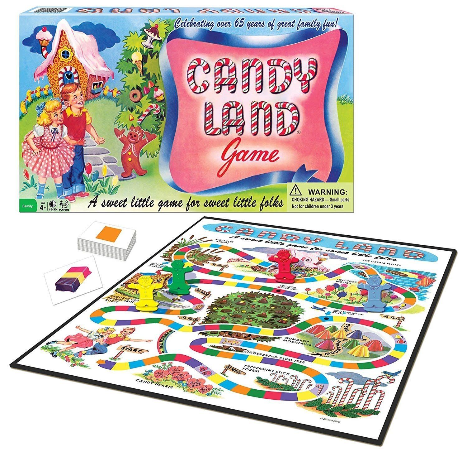 Candy Land Classic Edition (1/4 fold board)