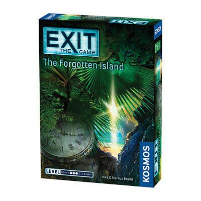 EXIT: The Forgotten Island