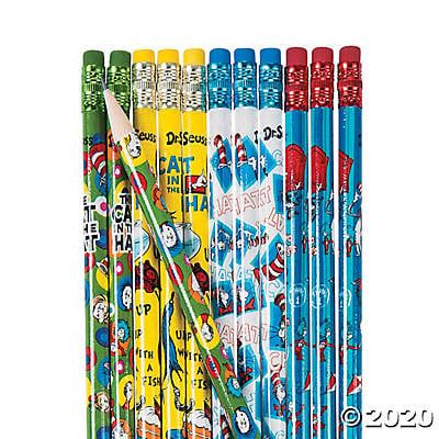 Dr. Seuss Pencil