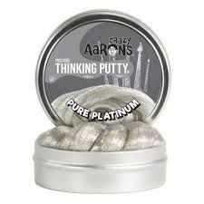 3" Pure Platinum Putty
