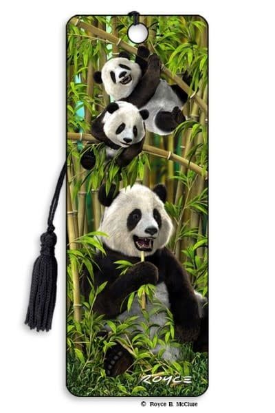 Panda Card and Bookmark