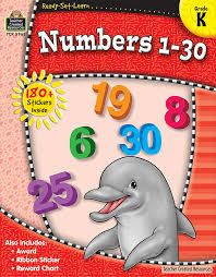 Kindergarten Numbers 1-30