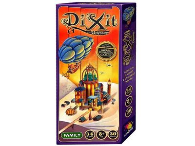 Dixit Odyssey Expansion