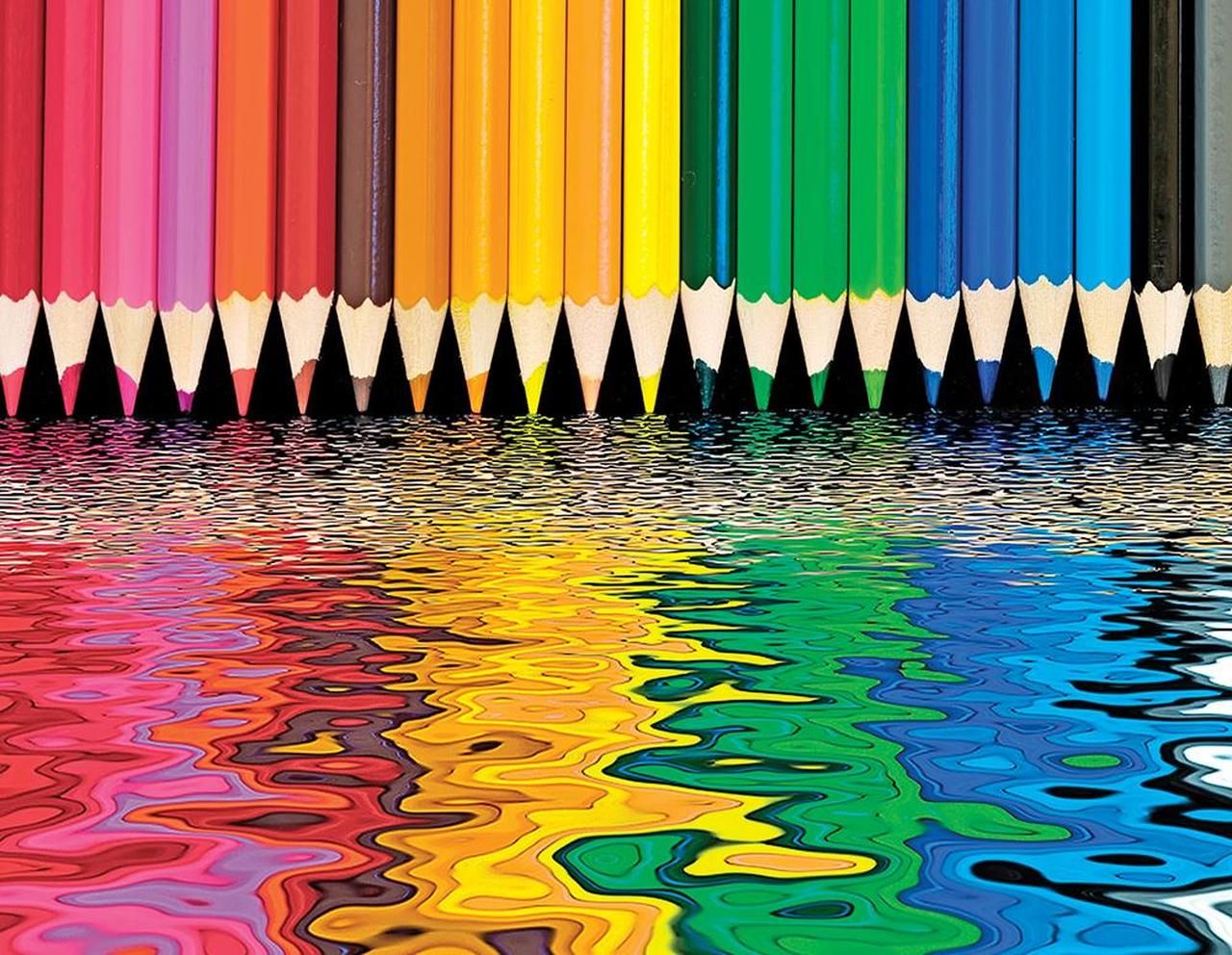 Pencil Pushers 500 pc