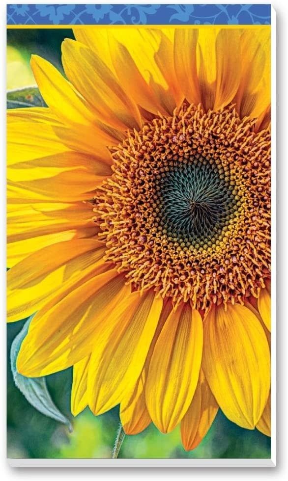 Bridge Score Cards Sunflowers