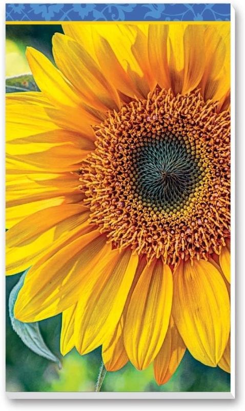Bridge Score Cards Sunflowers