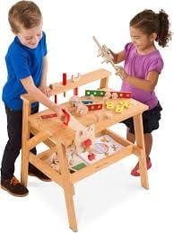 Wooden Project Workbench