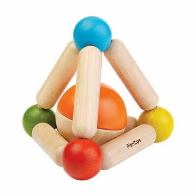 Triangle Clutching Toy