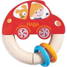 Red Racer Clutching Toy