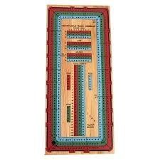 3 Track Cribbage (colors) 15&quot;