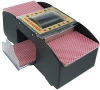 4 Deck Card Shuffler