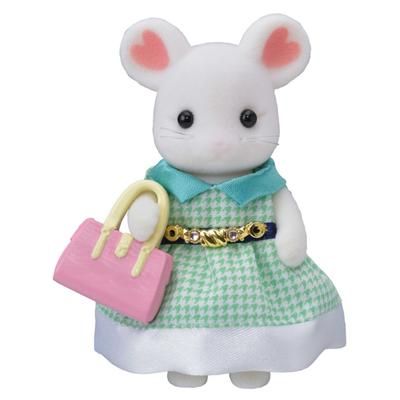 Town Girl Series - Stephanie Marshmallow Mouse