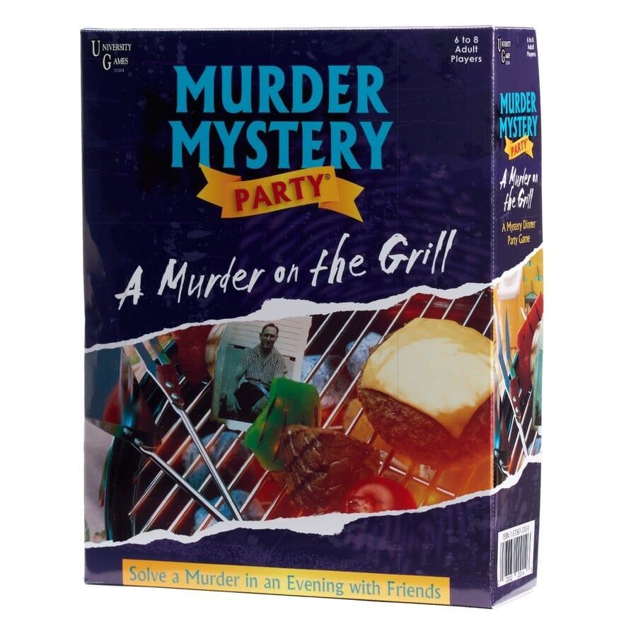 A Murder on the Grill - Murder Mystery Party Game