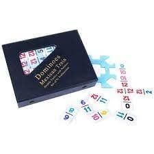 Mexican Train Double Twelve Dominos