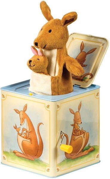Kangaroo Jack in the Box