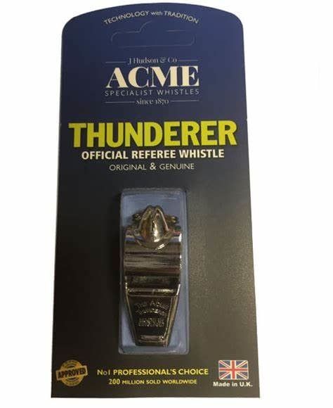 Referee Whistle (Thunderer)