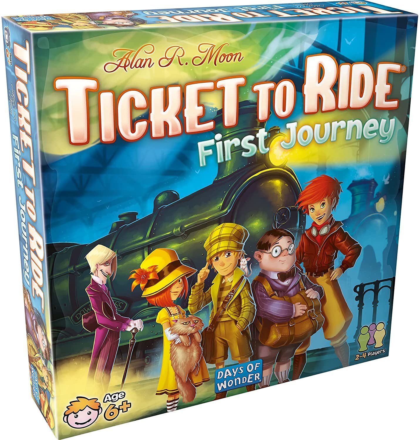 Ticket To Ride First Journey
