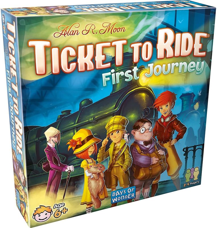 Ticket To Ride First Journey