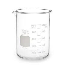 600 mL Beaker Glass