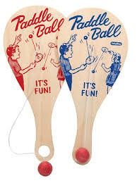 Paddle Ball (Red)