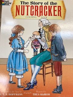 Nutcracker Coloring Book