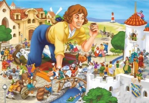 Gulliver&#39;s Travels 100 pc