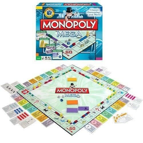 Monopoly Mega Edition