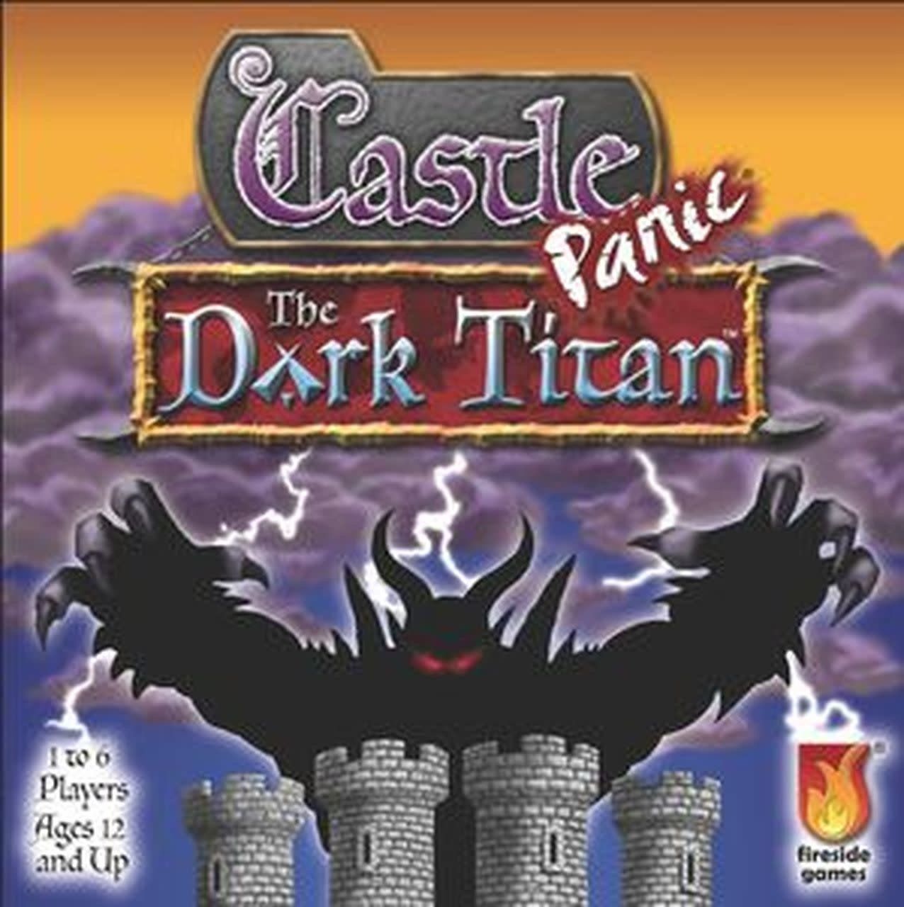 Castle Panic Expansion Dark Titan