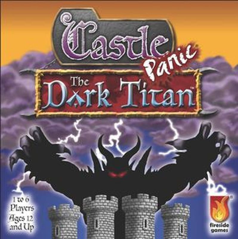 Castle Panic Expansion Dark Titan