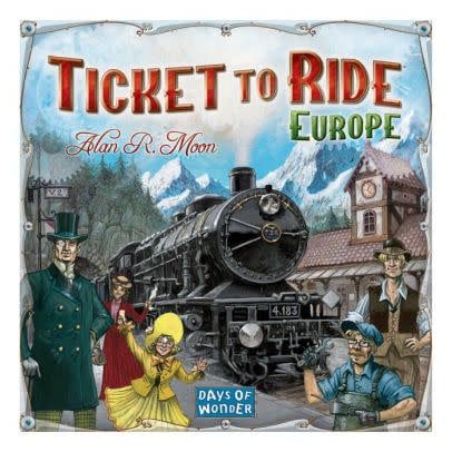 Ticket To Ride Europe