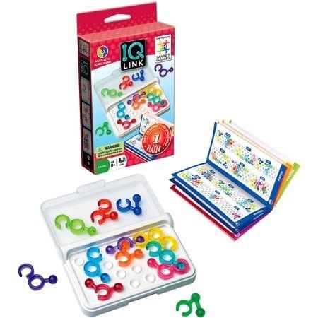 IQ Link: Multi-Level Logic Game