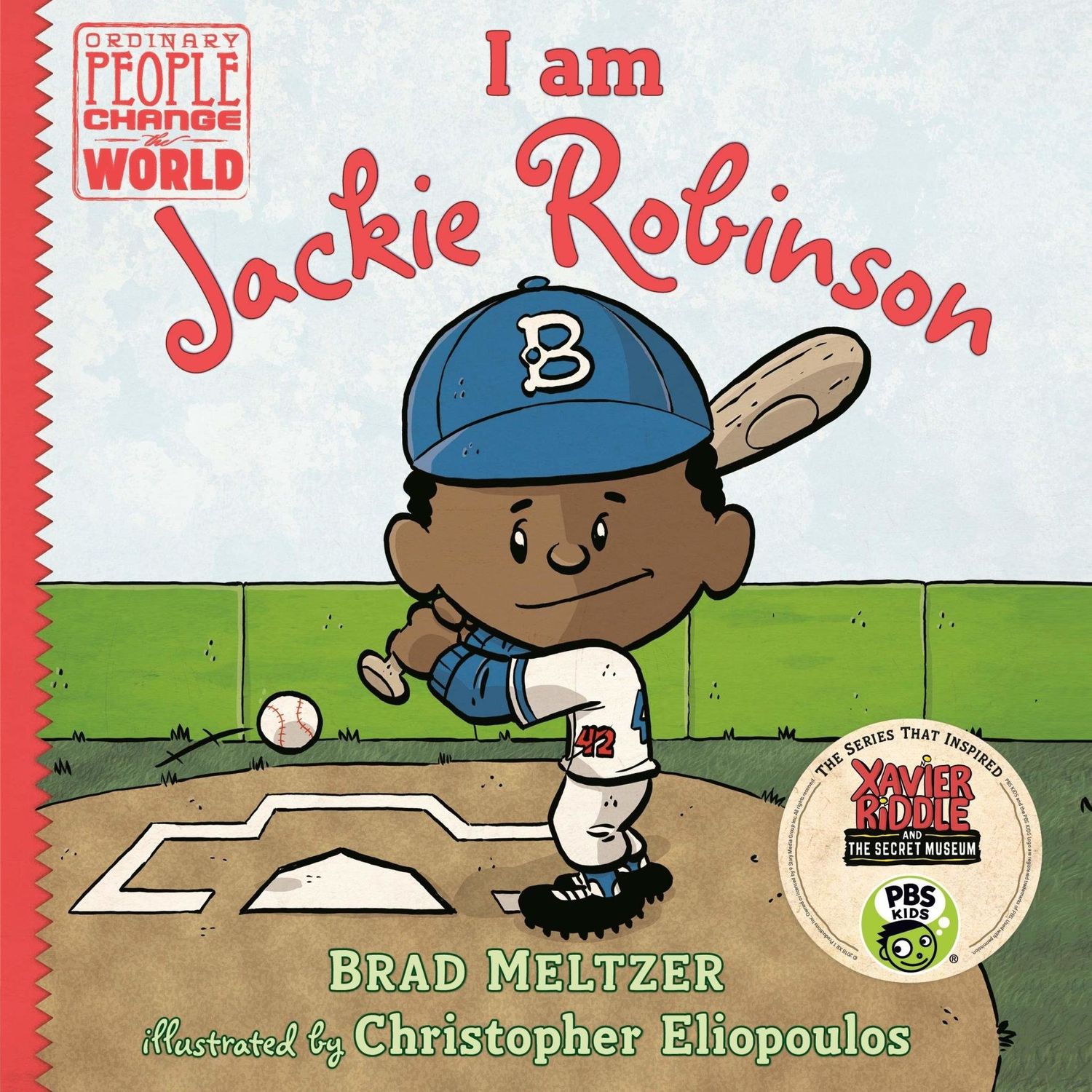 I am Jackie Robinson - Brad Meltzer