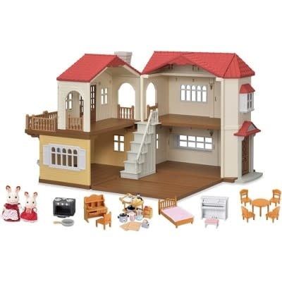 Red Roof Country Home Gift Set