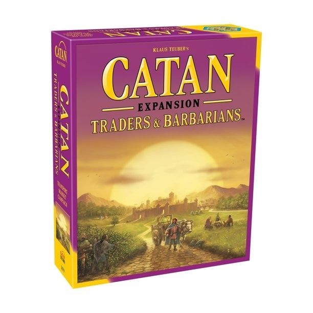 Catan Expansion Traders &amp; Barbarians