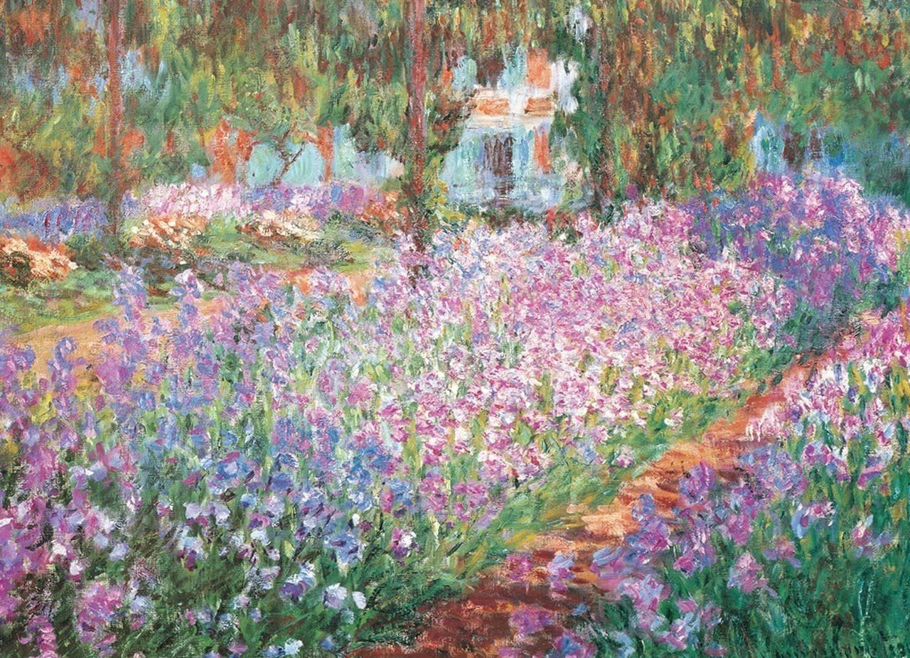 Monet&#39;s Garden 2000 pc