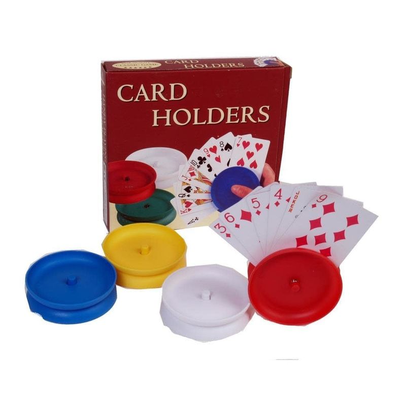 Round Card Holders (Set of 4)