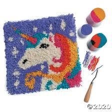 Unicorn Latch Hooking Kit